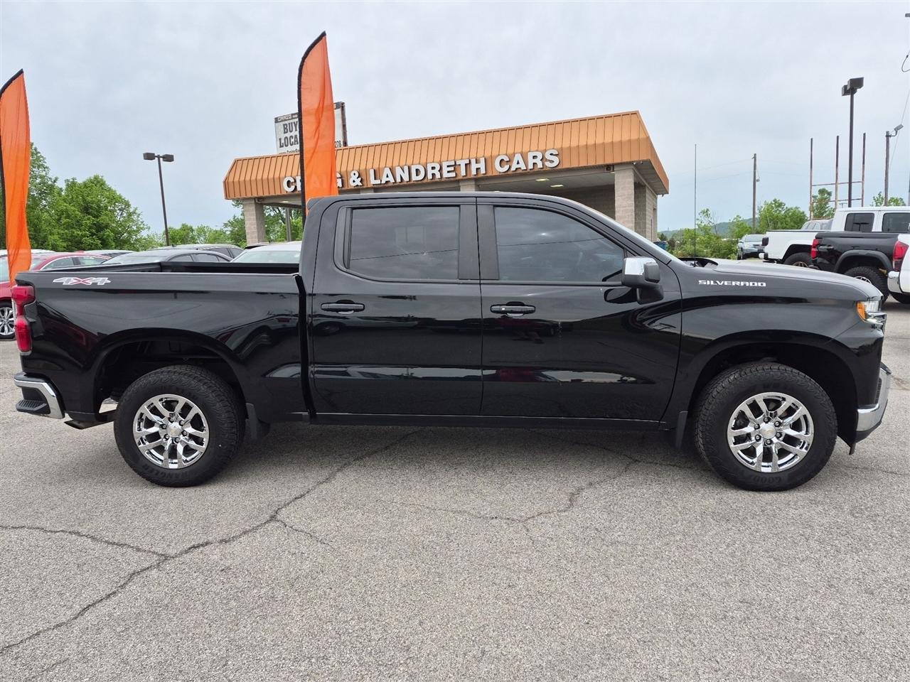 Chevrolet Silverado 1500  2021