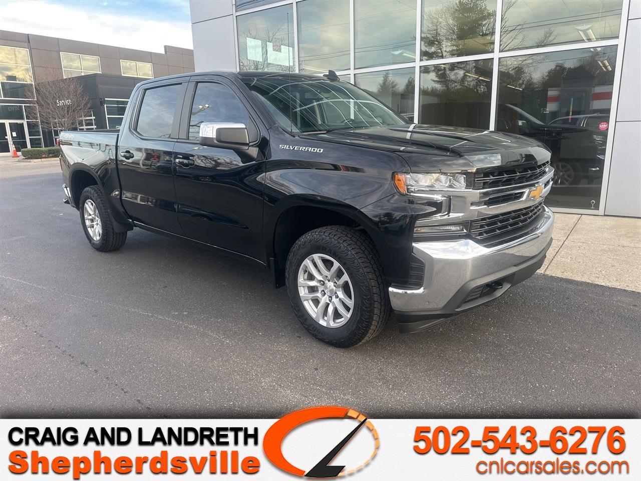 Chevrolet Silverado 1500  2021