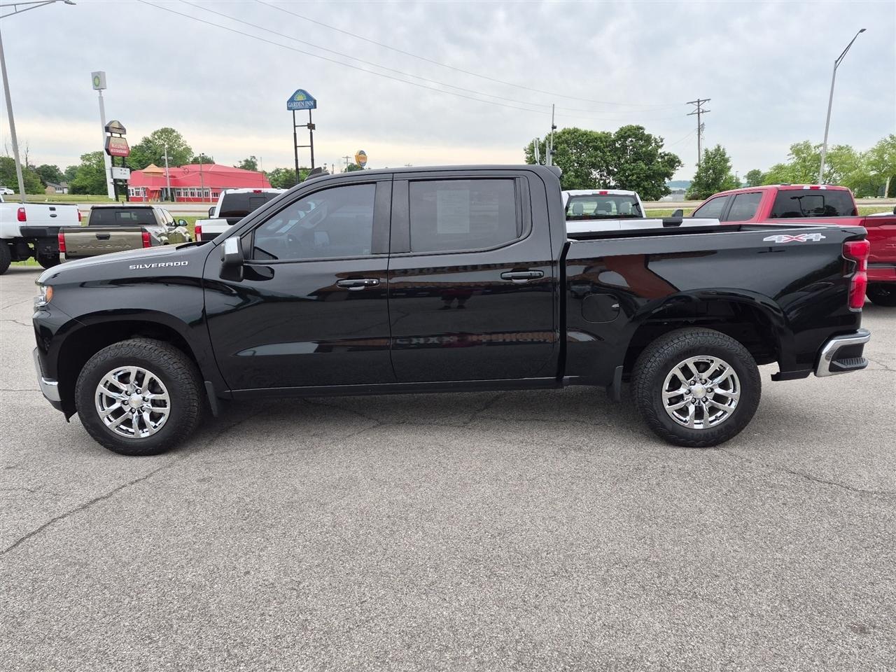 Chevrolet Silverado 1500  2021