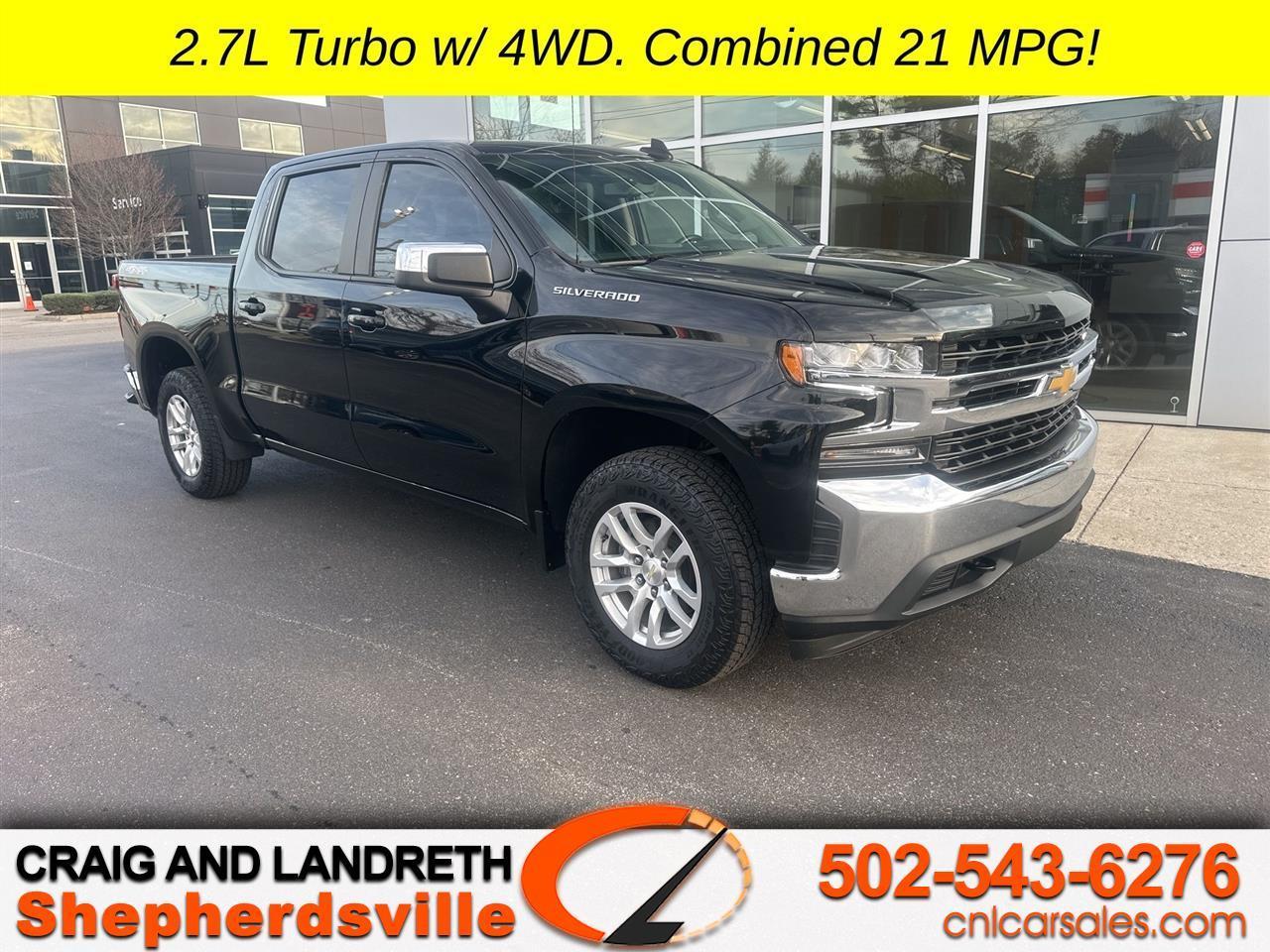 2021 Chevrolet Silverado 1500 LT