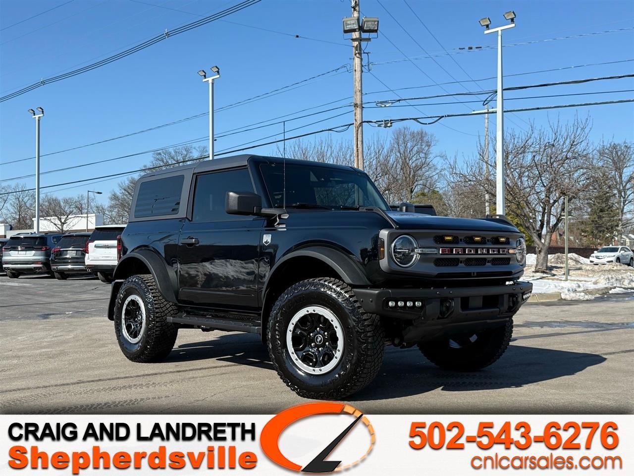 2021 Ford Bronco Big Bend