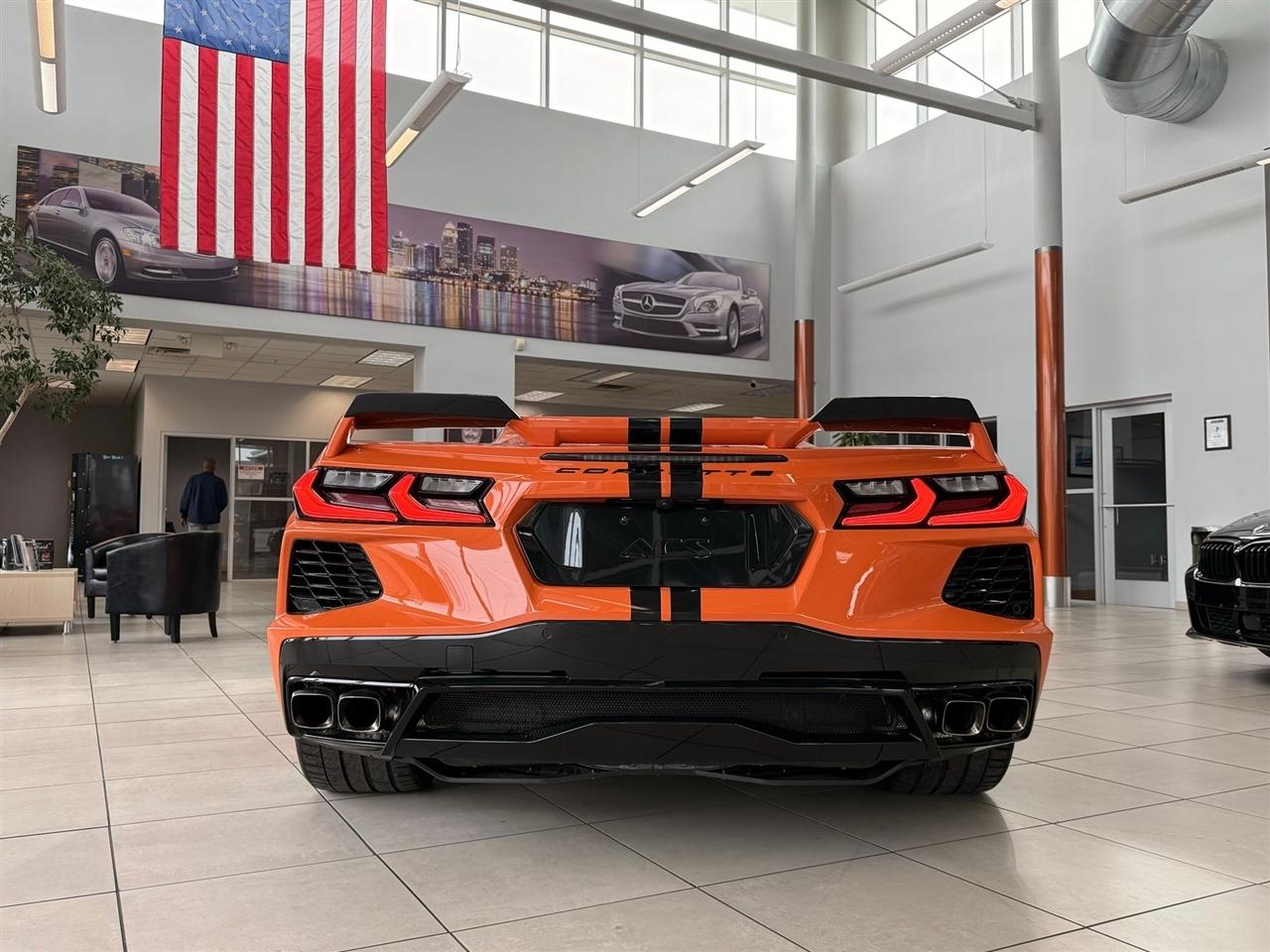 Chevrolet Corvette  2022