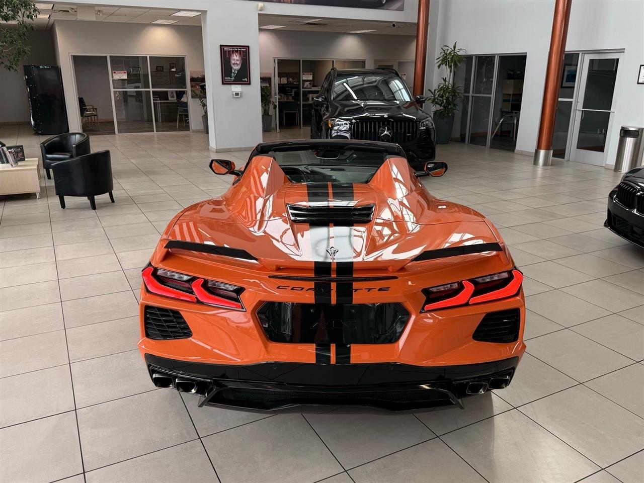 Chevrolet Corvette  2022