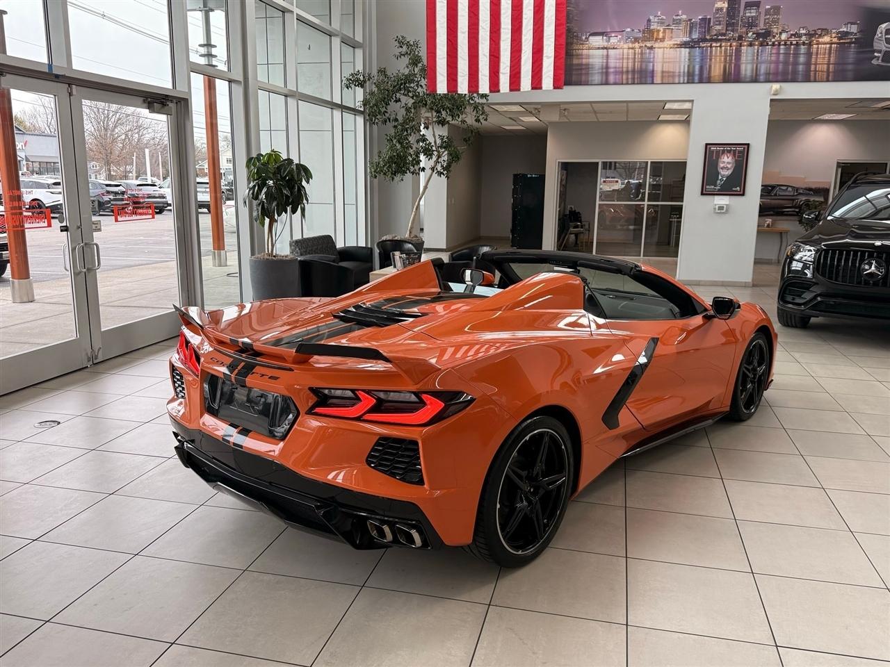 Chevrolet Corvette  2022