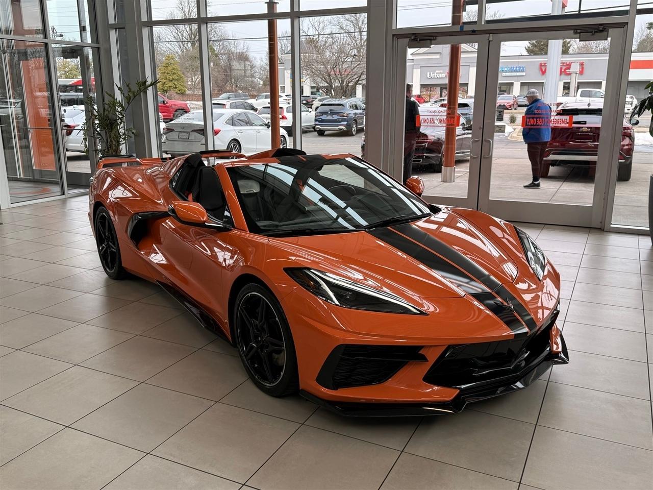 Chevrolet Corvette  2022