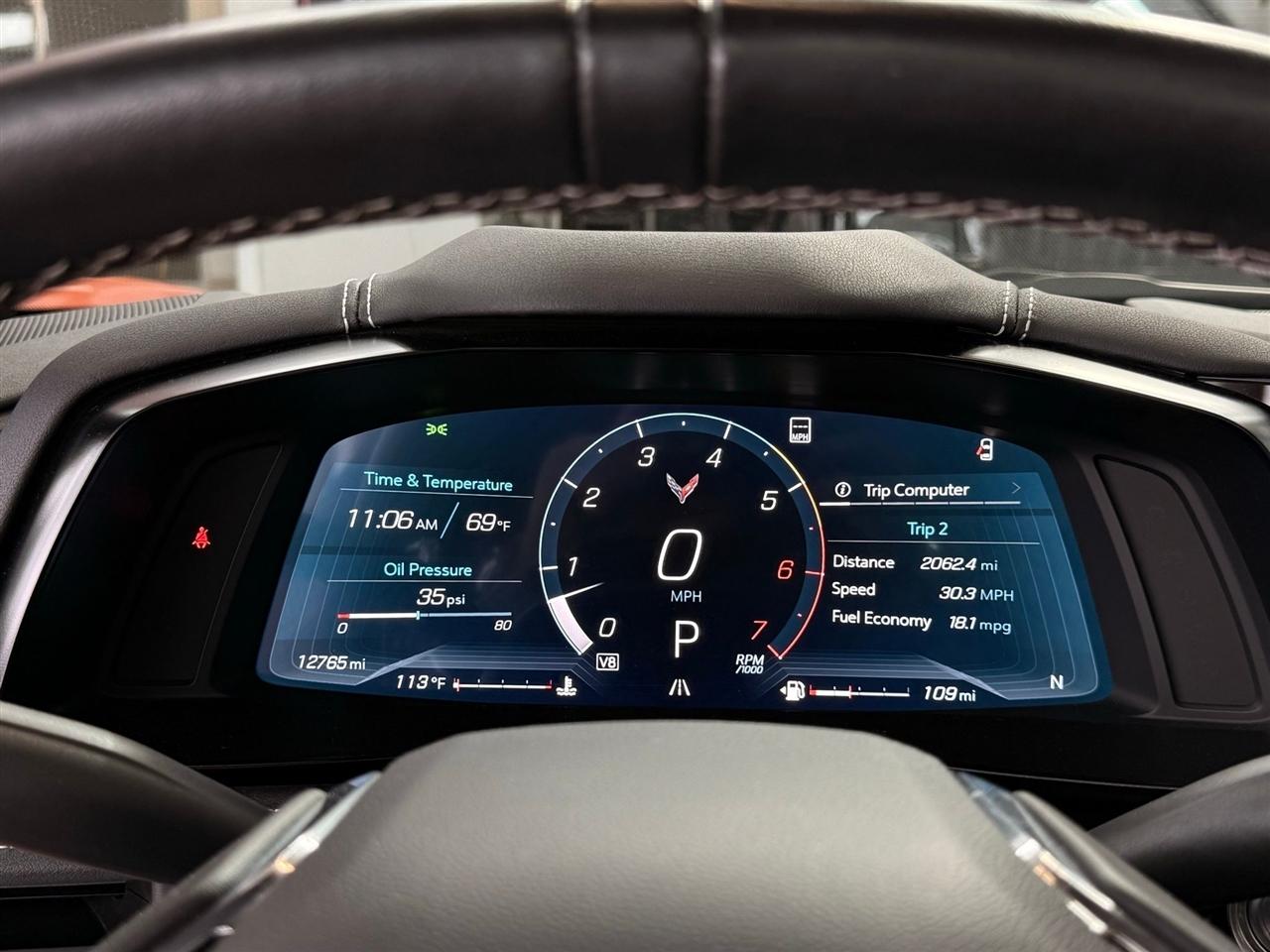 Chevrolet Corvette  2022