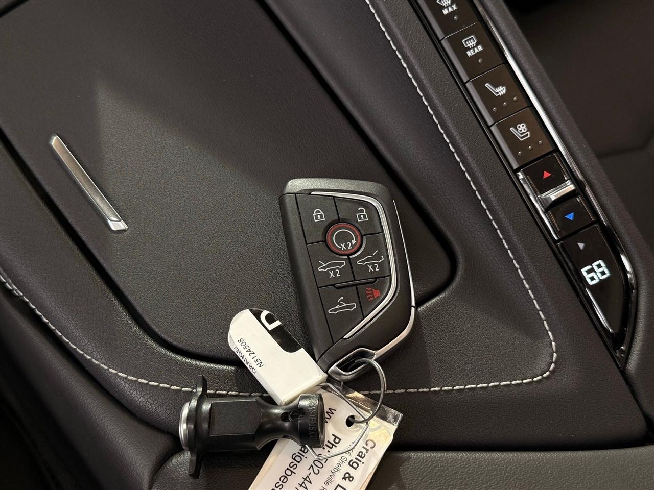 Chevrolet Corvette  2022