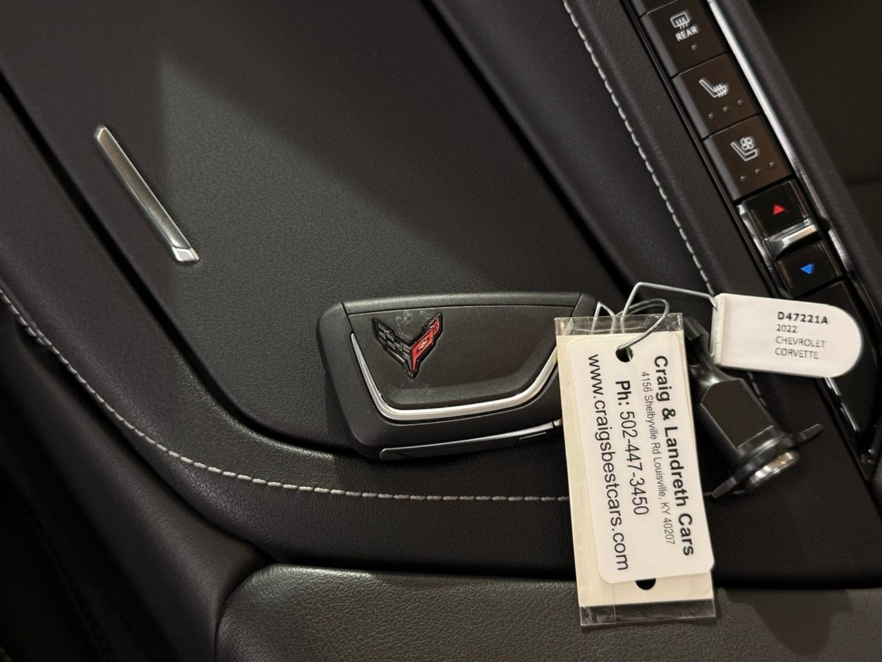 Chevrolet Corvette  2022