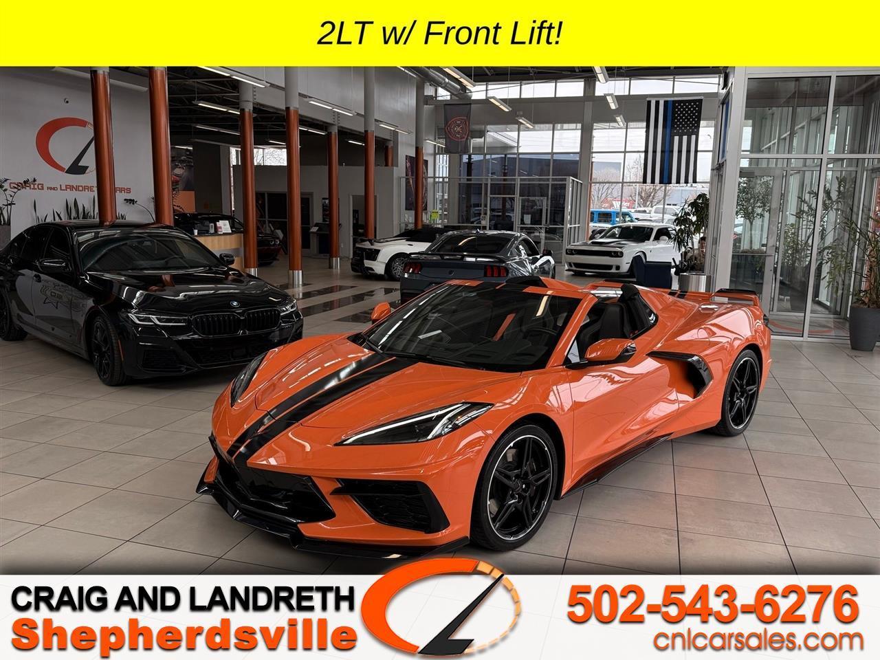 2022 Chevrolet Corvette Stingray