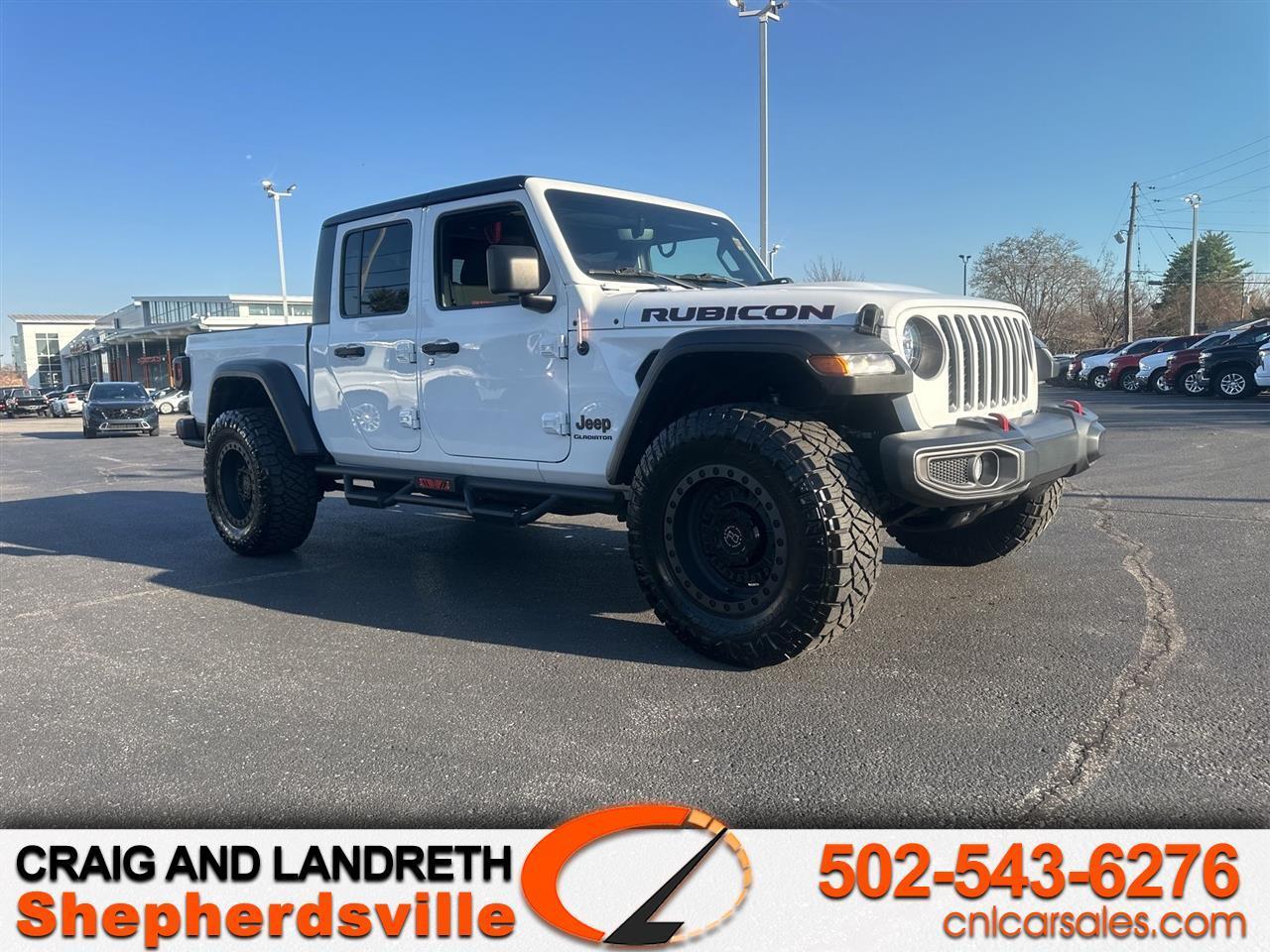 2022 Jeep Gladiator Rubicon