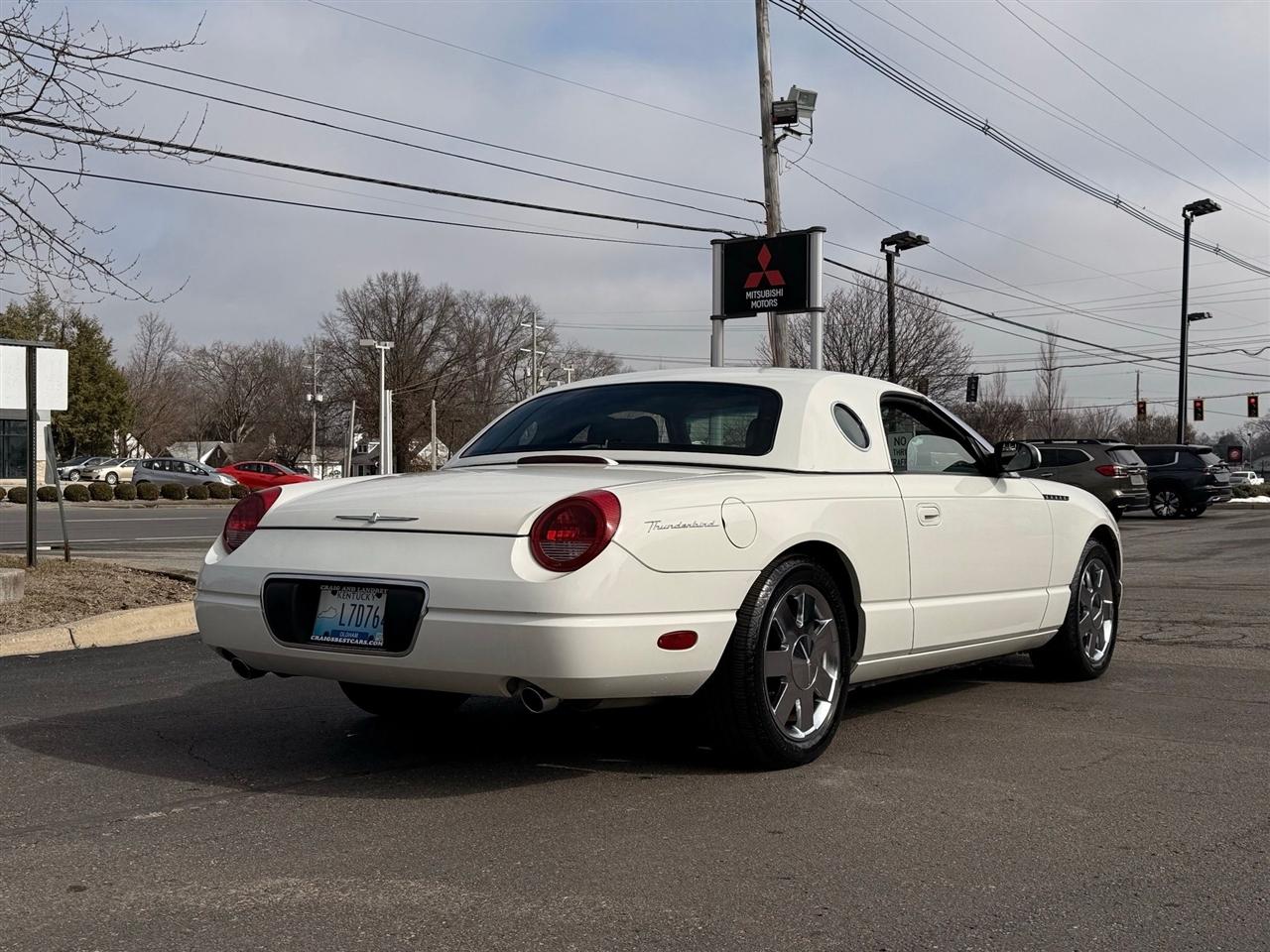 Ford Thunderbird  2002