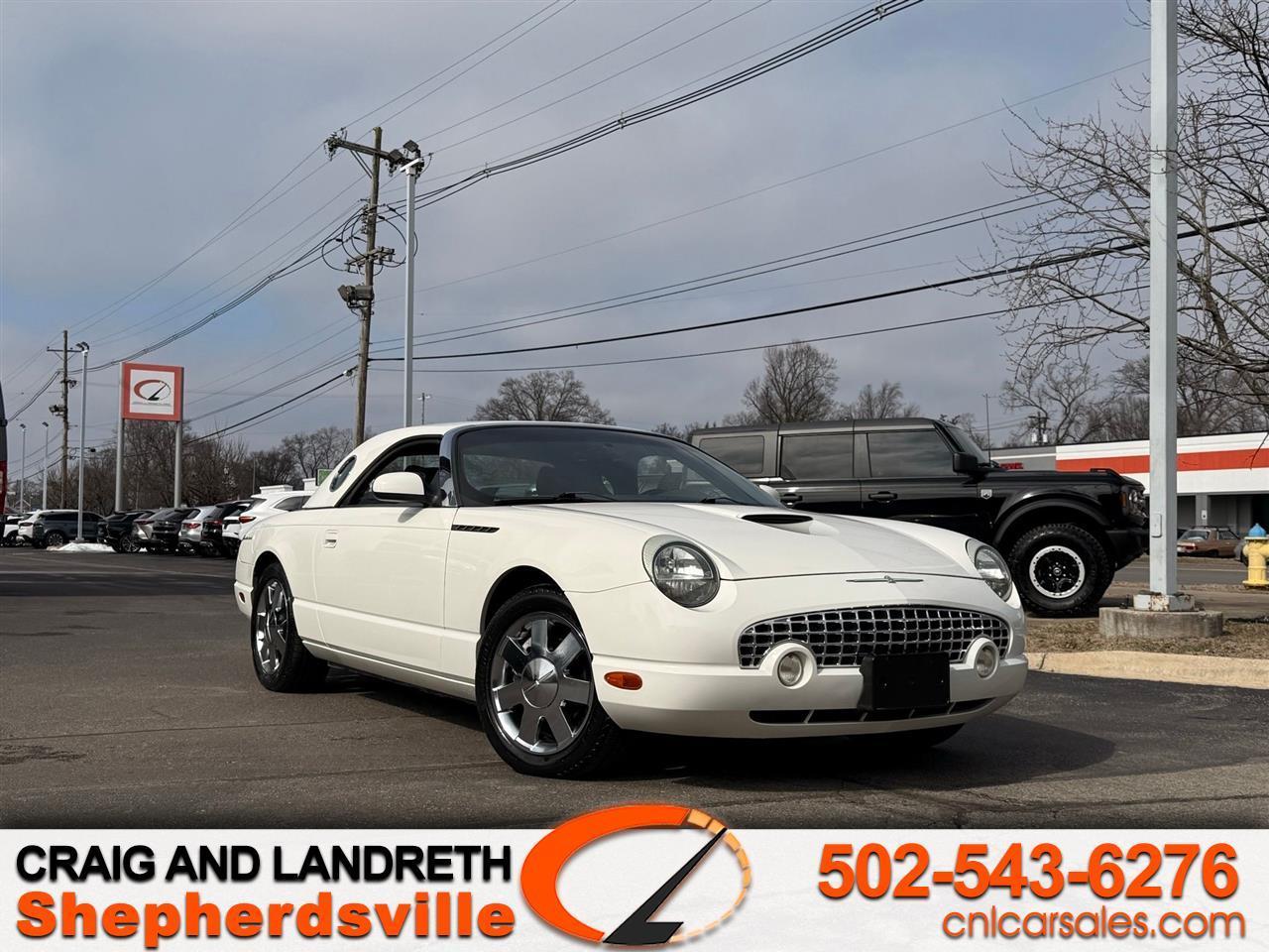 2002 Ford Thunderbird Base