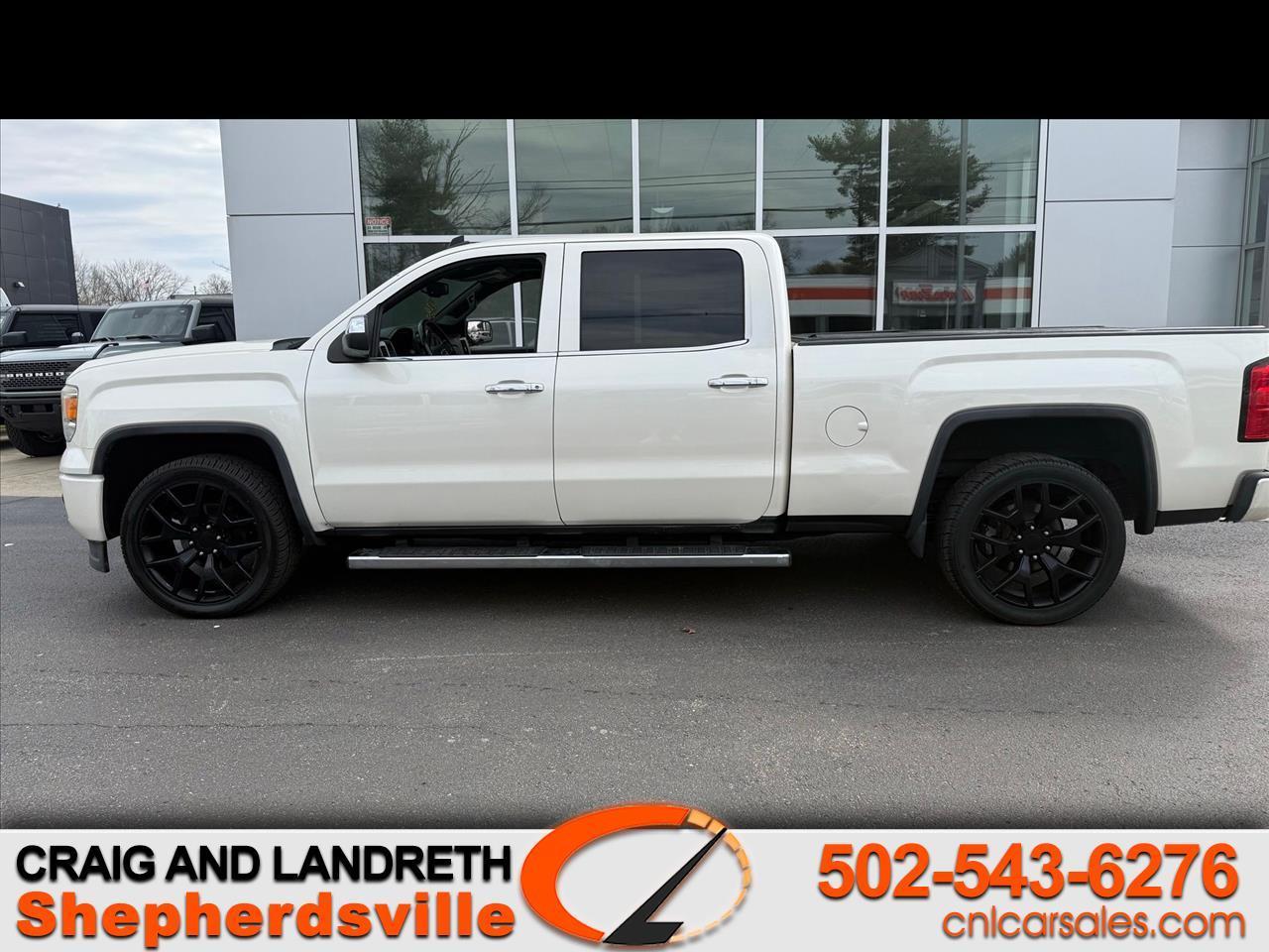 2014 GMC Sierra 1500 SLT