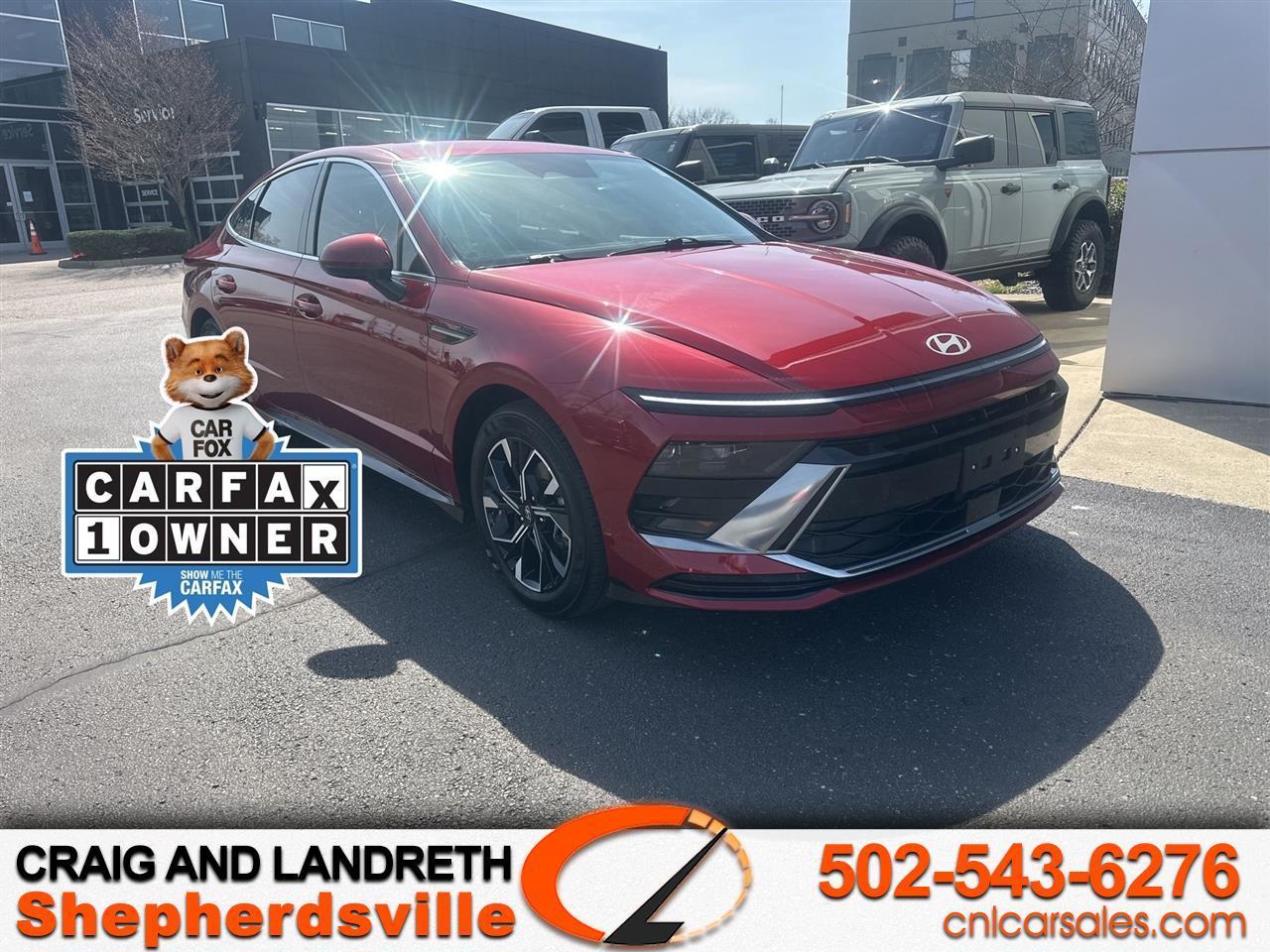 2025 Hyundai Sonata SEL