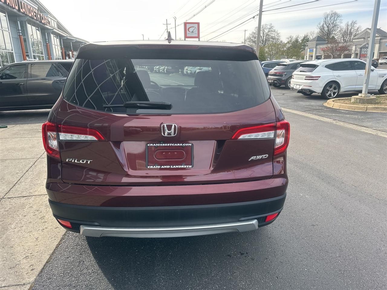 Honda Pilot  2019