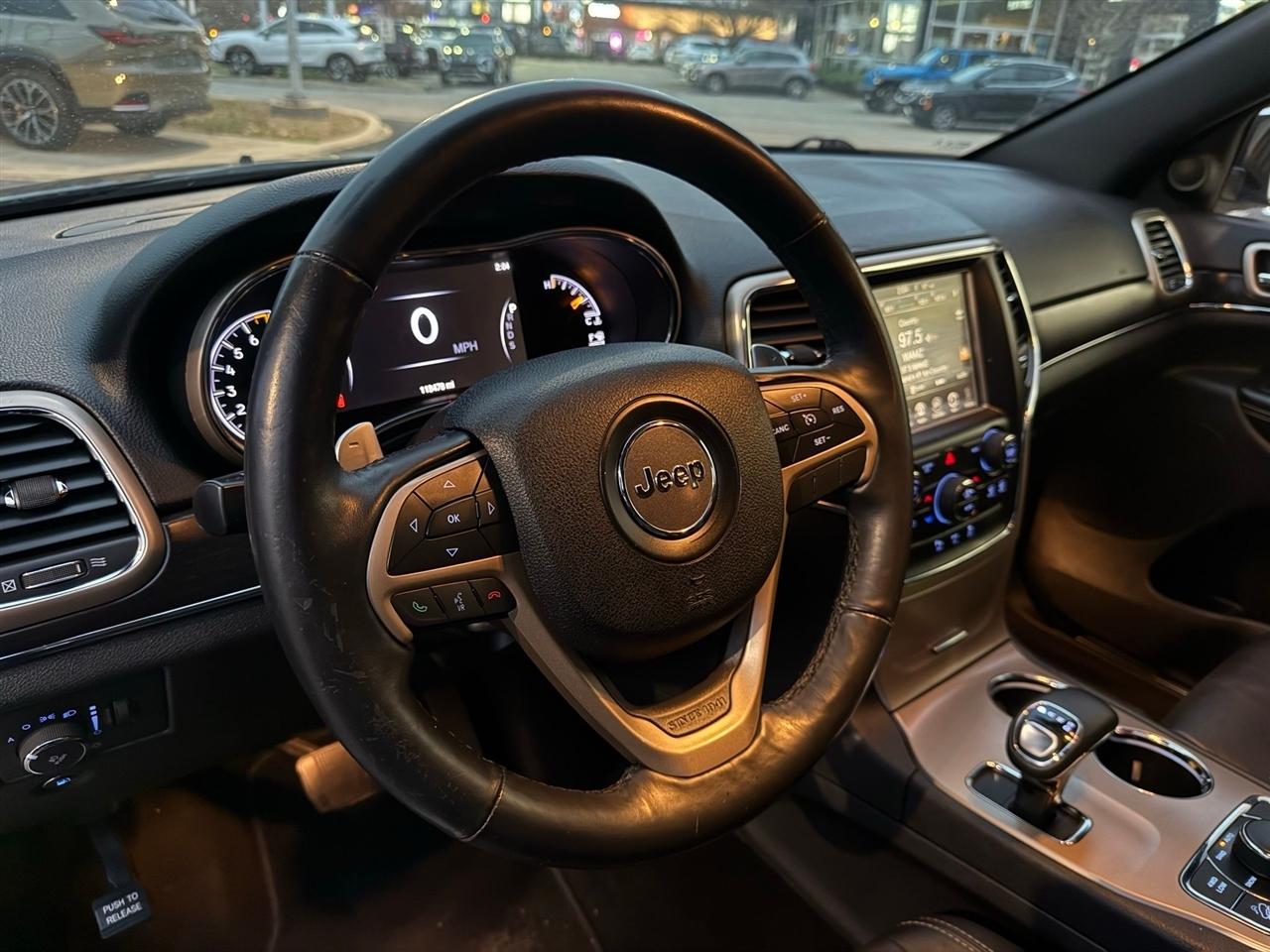 Jeep Grand Cherokee  2015