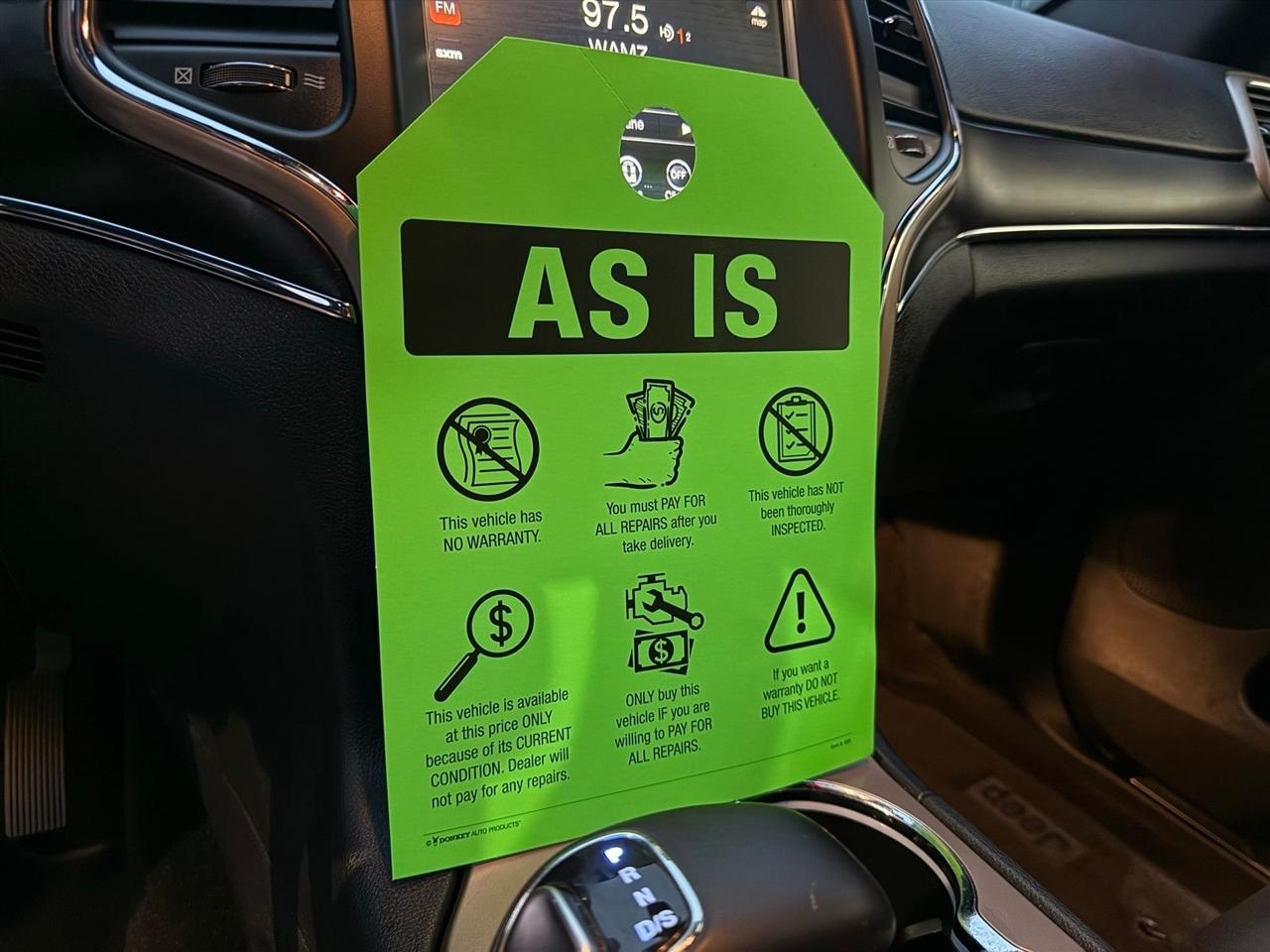 Jeep Grand Cherokee  2015