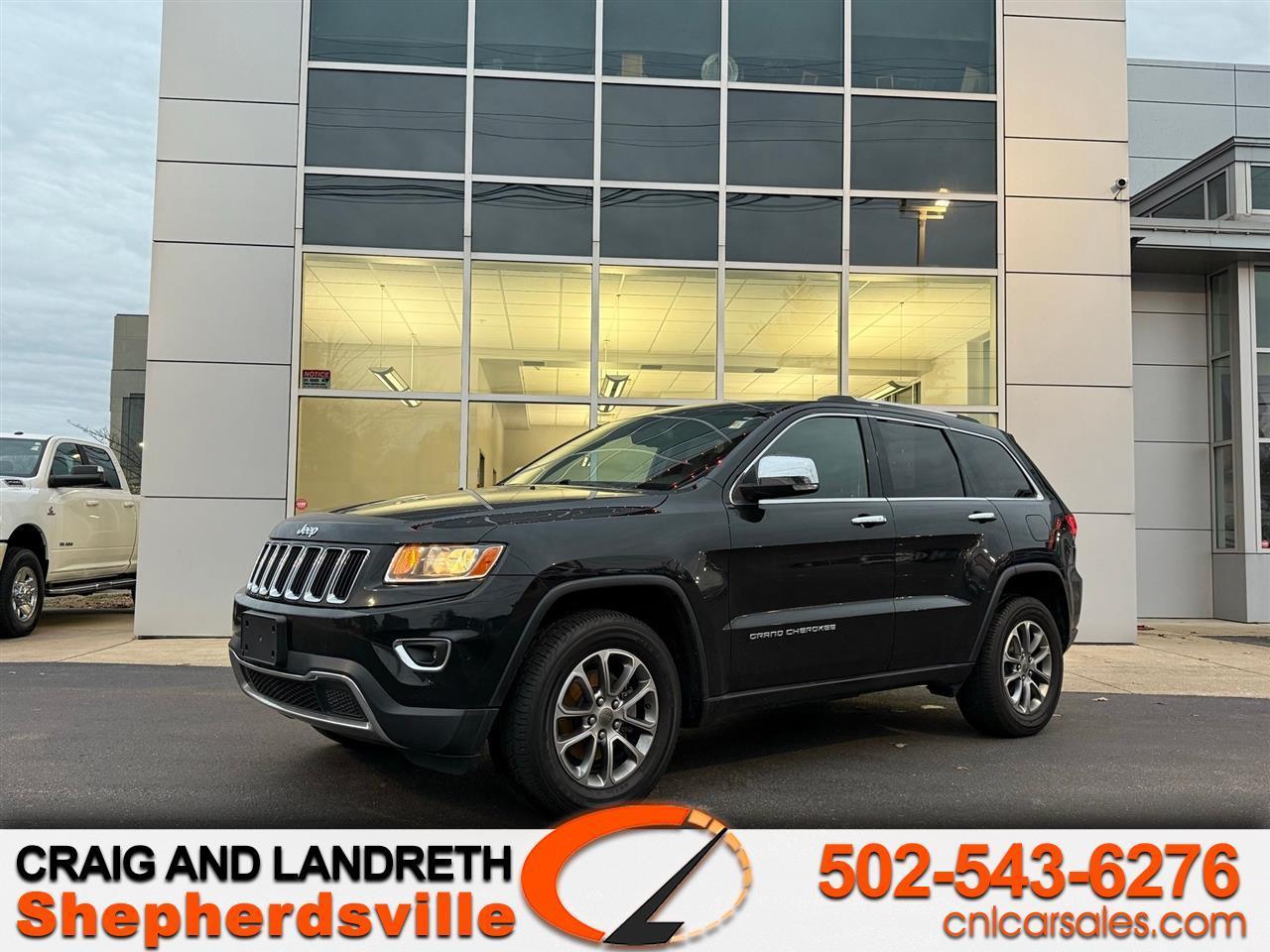 Jeep Grand Cherokee  2015