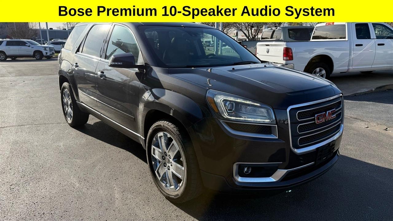 GMC Acadia Limited  2017