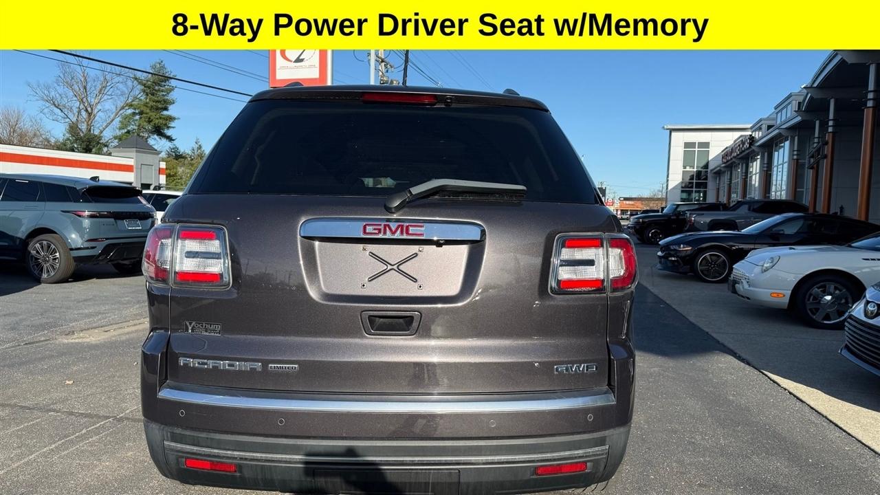 GMC Acadia Limited  2017