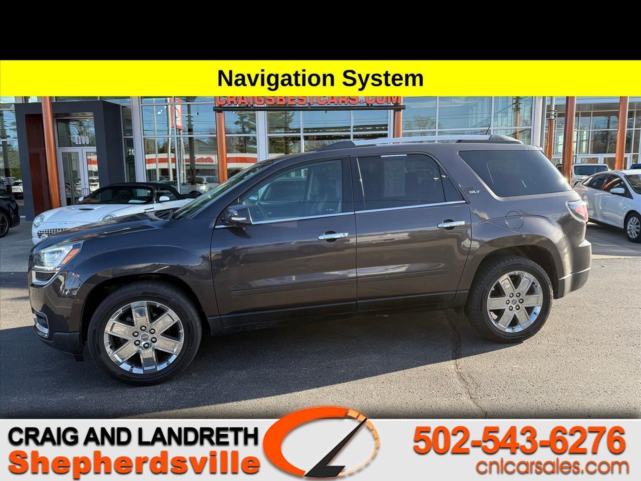 GMC Acadia Limited  2017