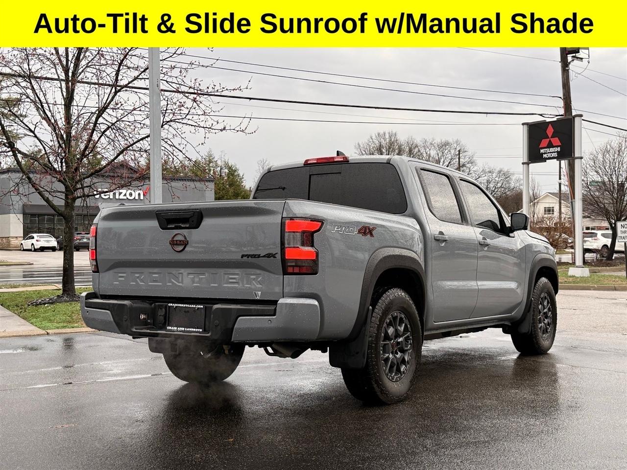 Nissan Frontier  2024