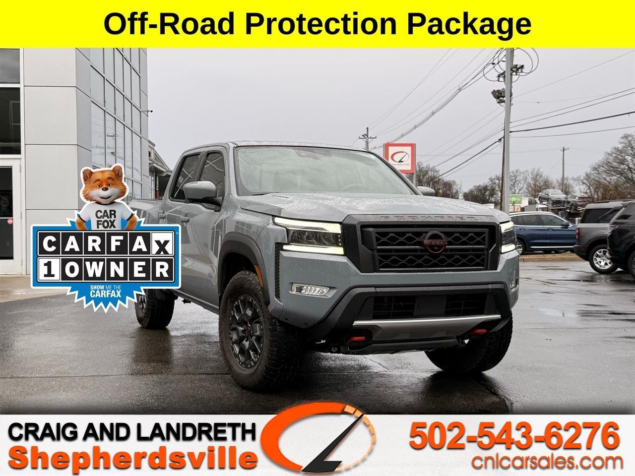 2024 Nissan Frontier PRO-4X