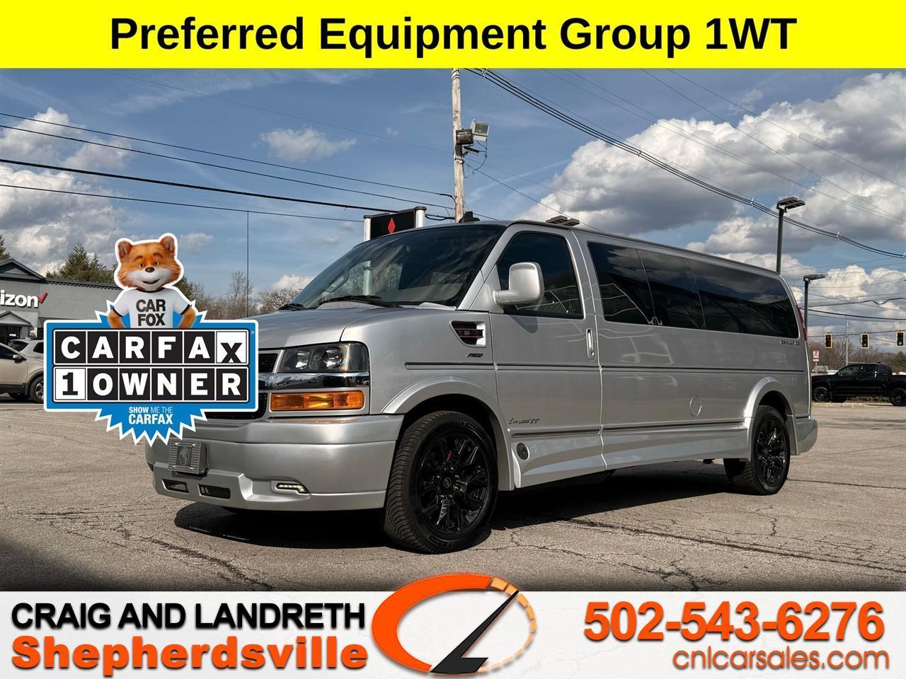 2023 Chevrolet Express Work Van