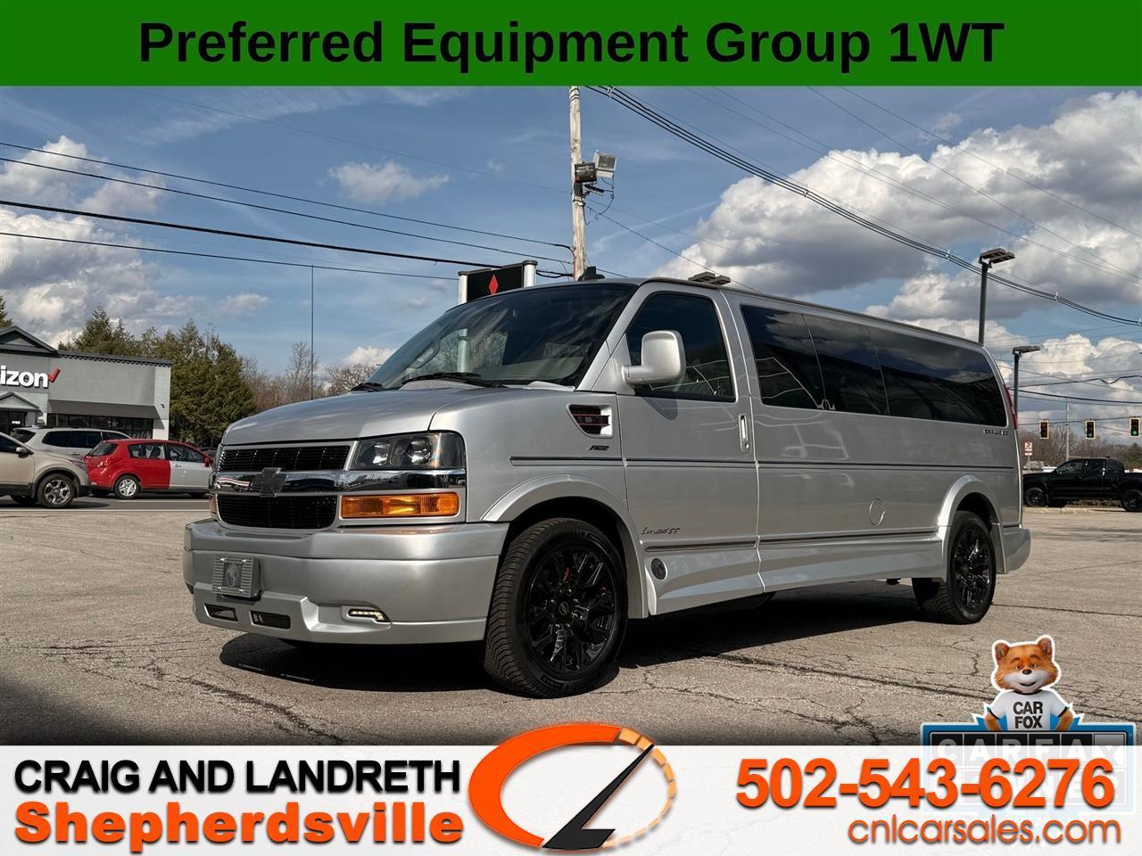2023 Chevrolet Express Work Van