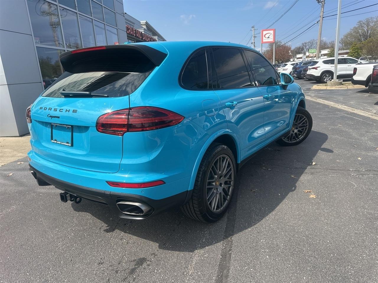 Porsche Cayenne  2018