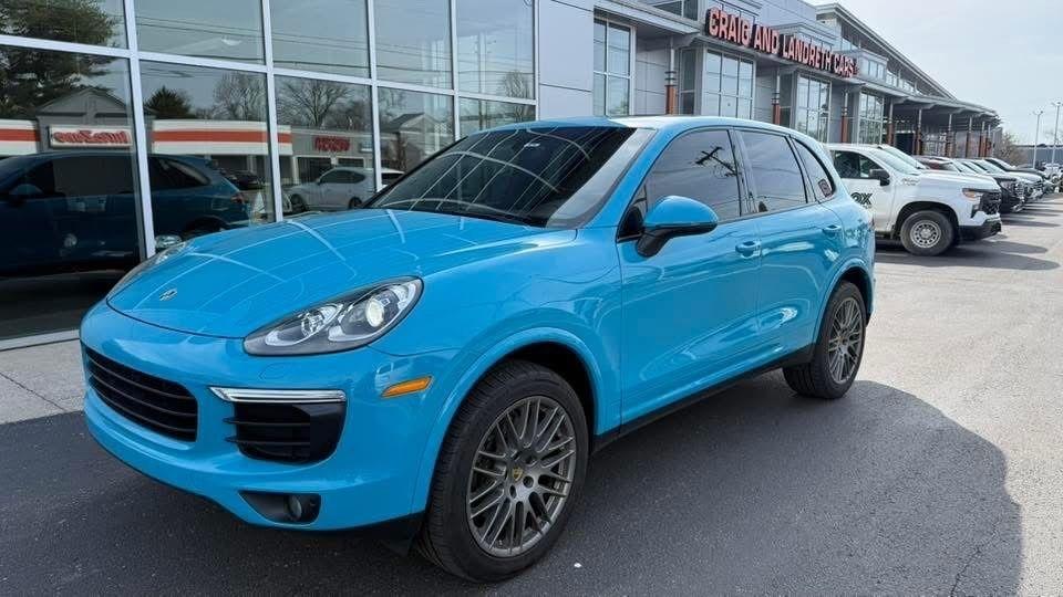 Porsche Cayenne  2018
