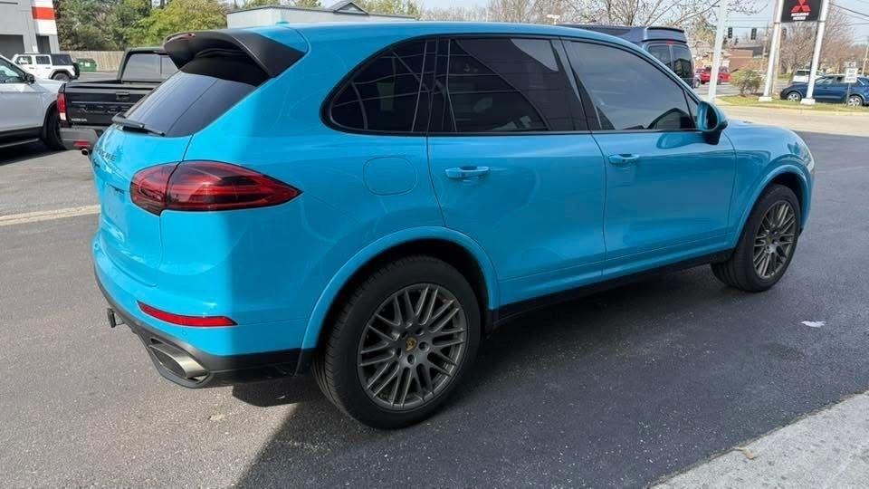 Porsche Cayenne  2018