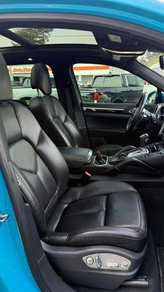 Porsche Cayenne  2018