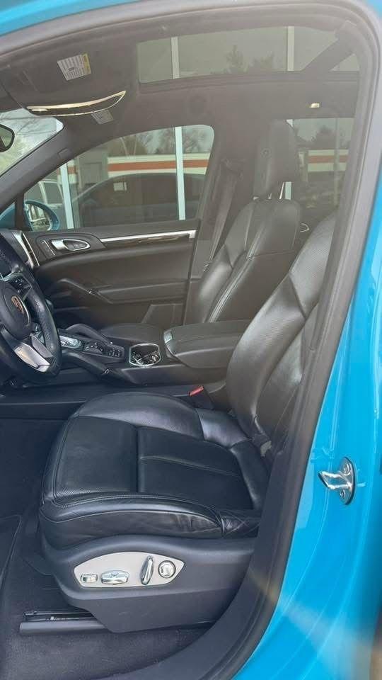 Porsche Cayenne  2018