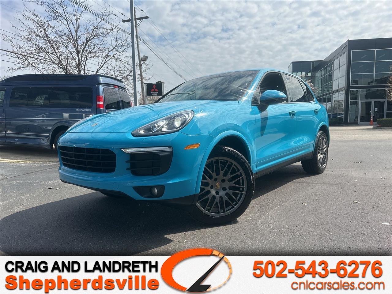 Porsche Cayenne  2018