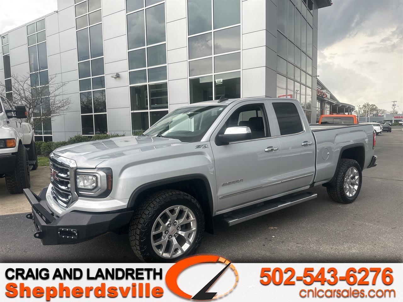 2016 GMC Sierra 1500 SLT