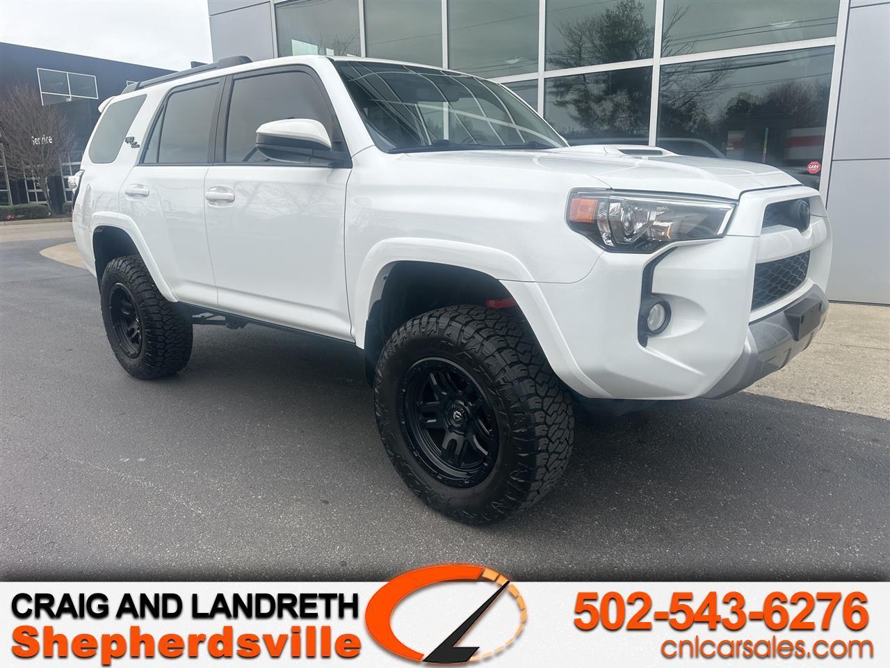 2019 Toyota 4Runner TRD Off-Road