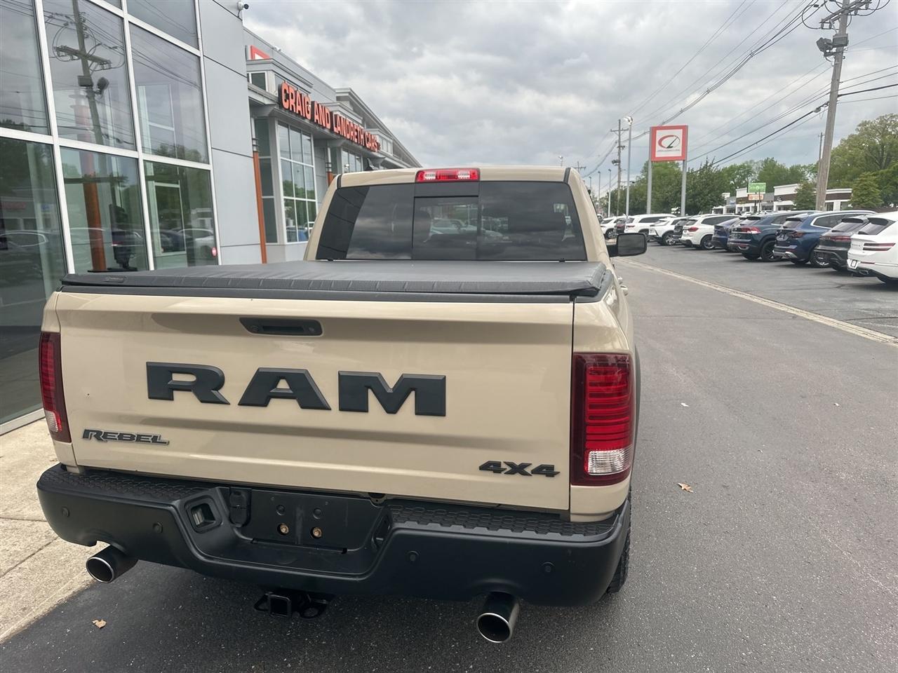 RAM 1500  2017