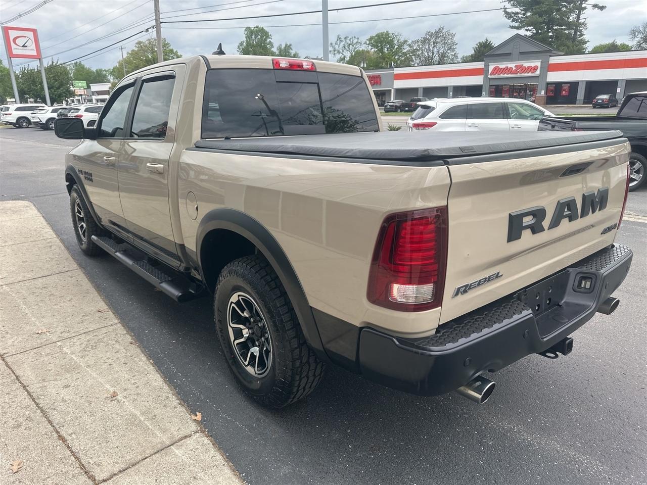 RAM 1500  2017