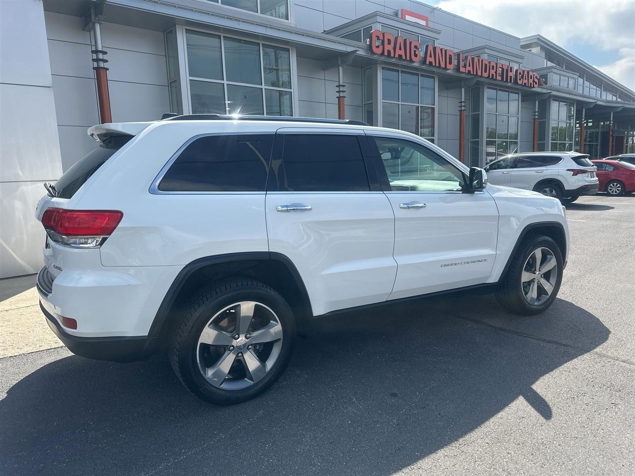 Jeep Grand Cherokee  2016