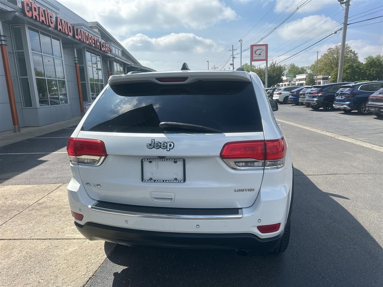 Jeep Grand Cherokee  2016