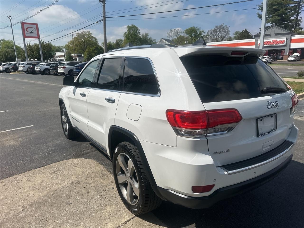 Jeep Grand Cherokee  2016