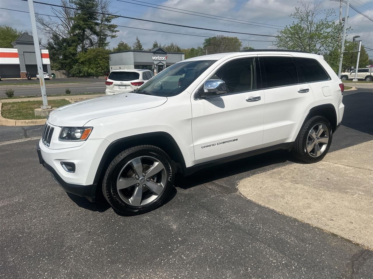 Jeep Grand Cherokee  2016
