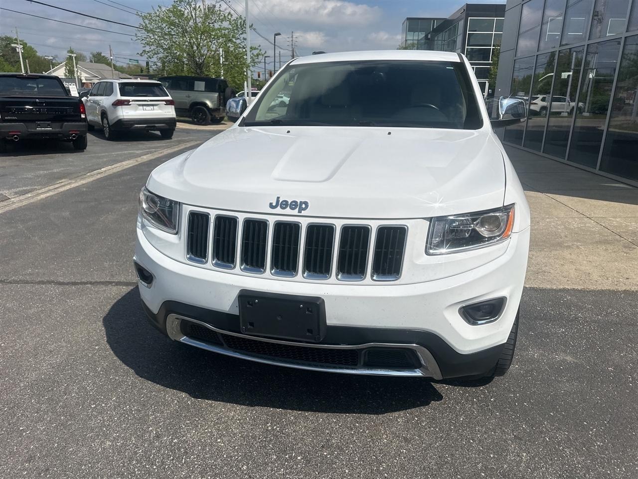 Jeep Grand Cherokee  2016