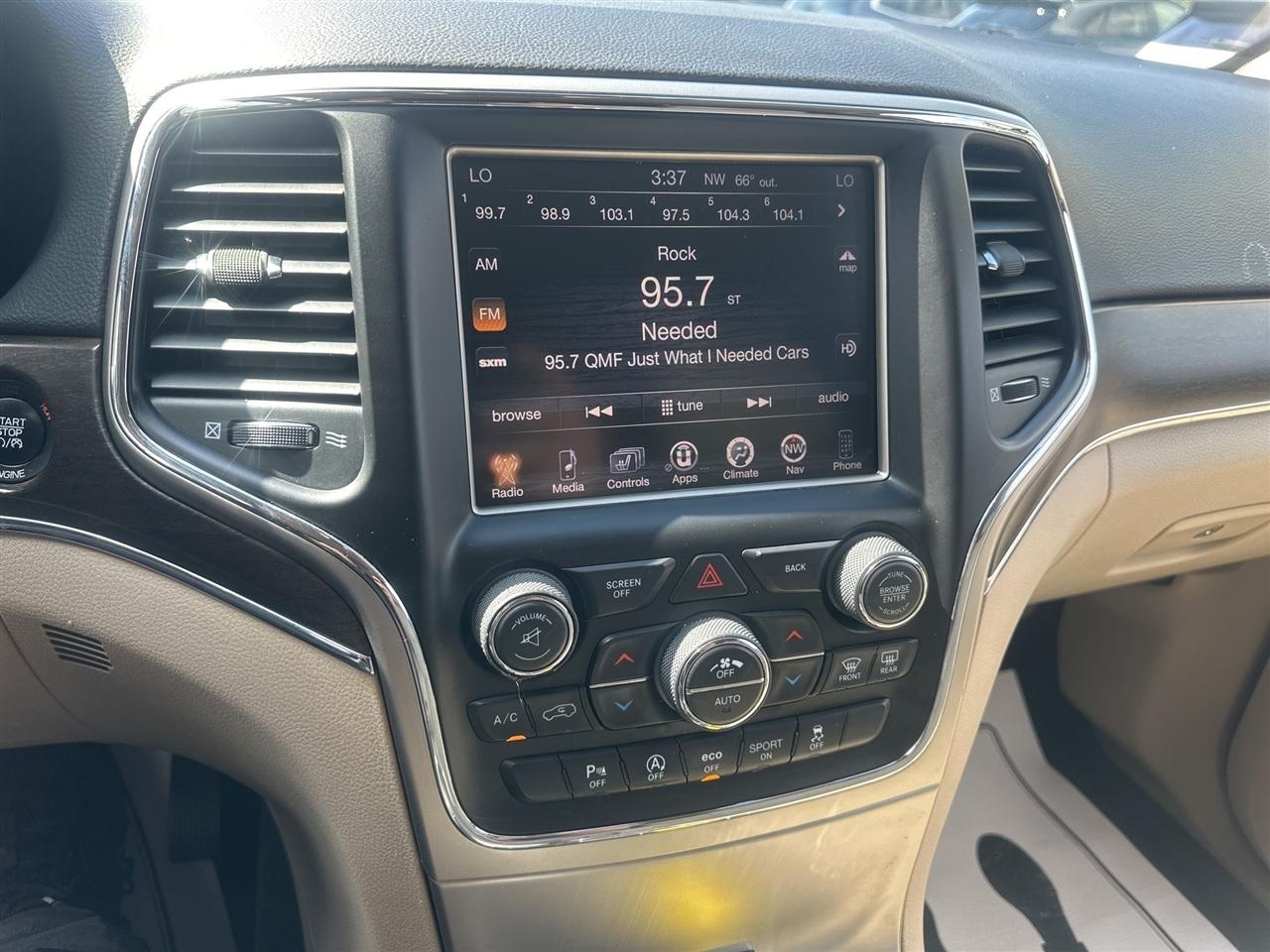 Jeep Grand Cherokee  2016