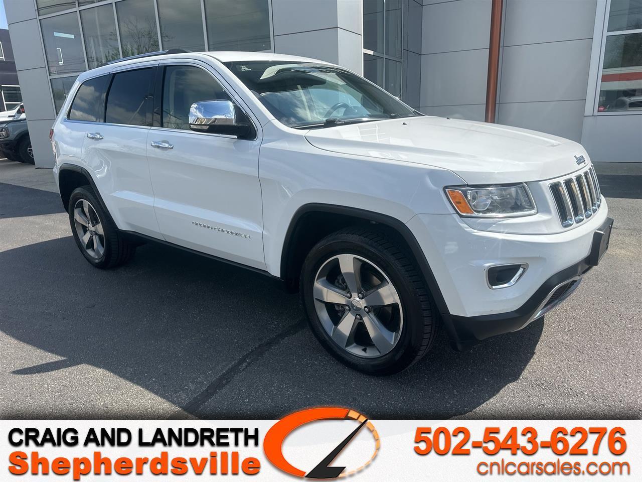 Jeep Grand Cherokee  2016