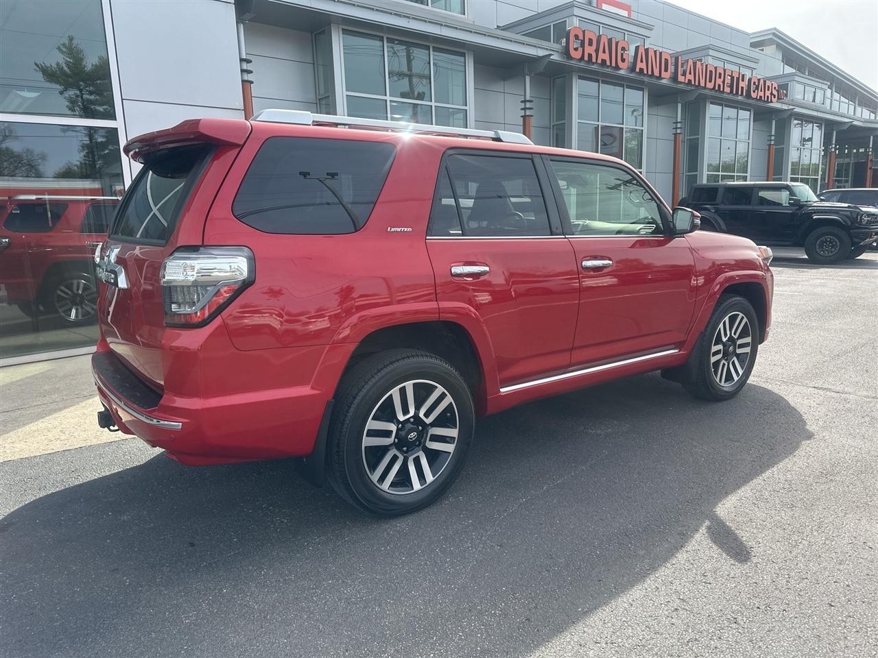 Toyota 4Runner  2021