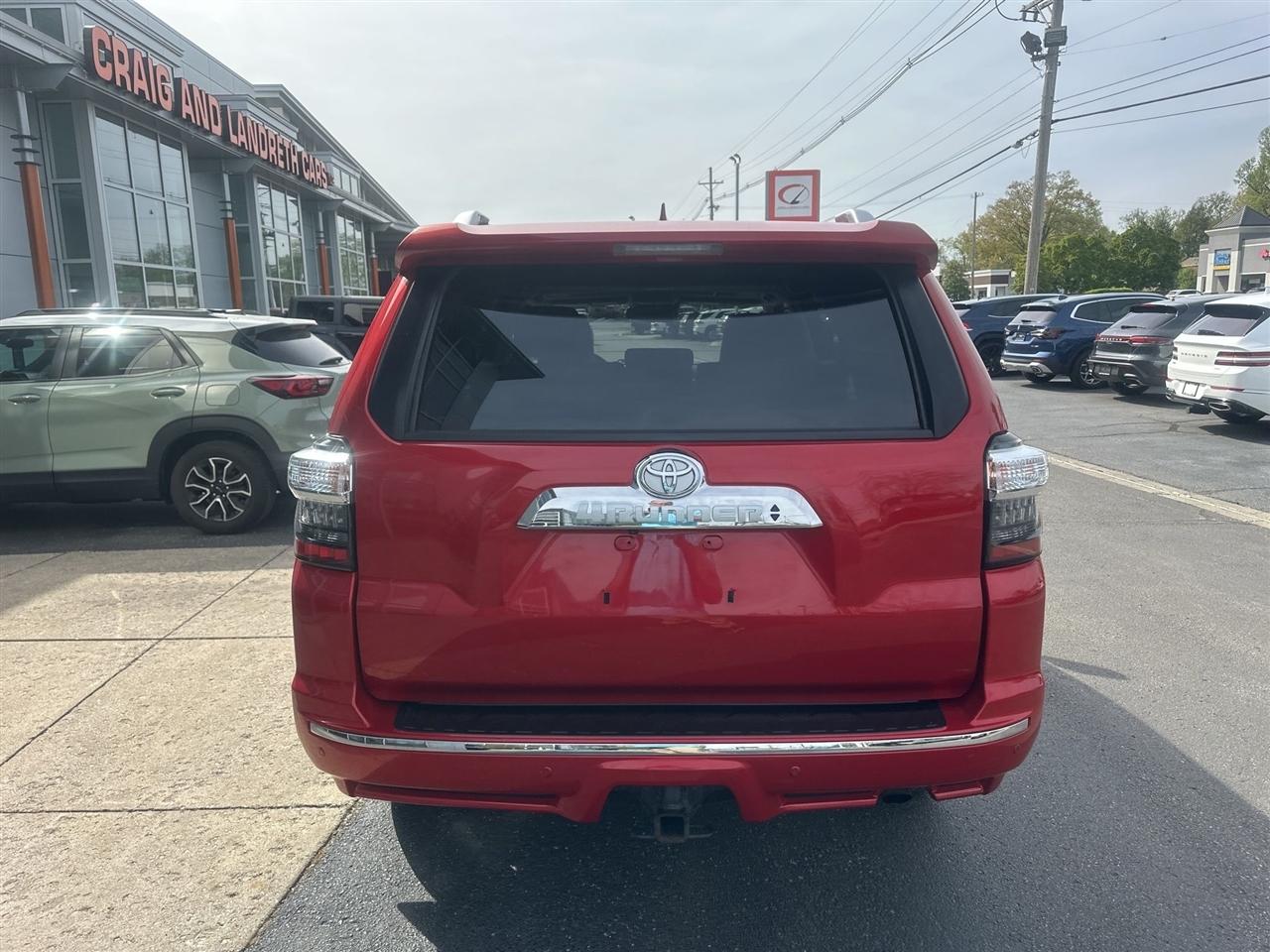 Toyota 4Runner  2021