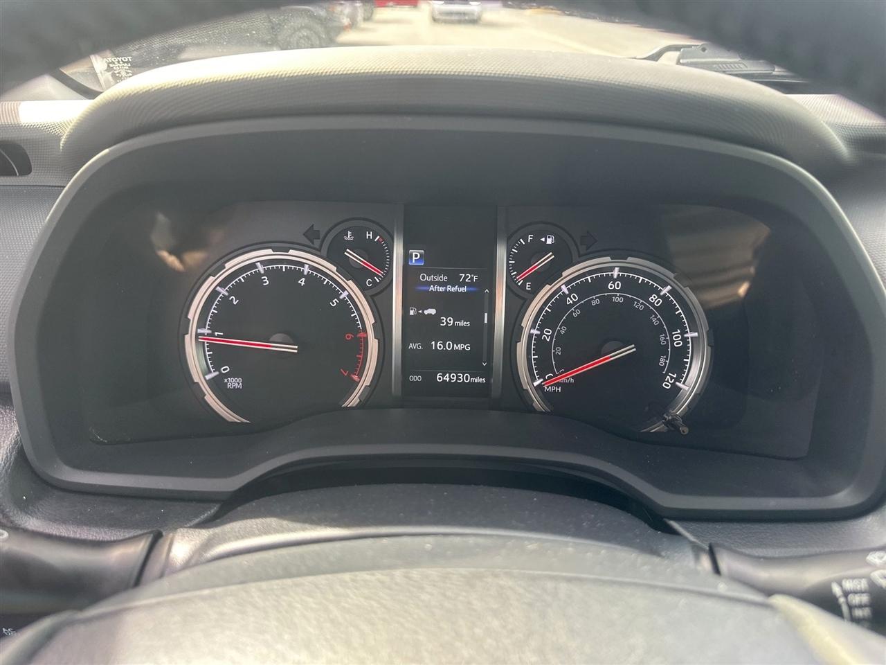 Toyota 4Runner  2021