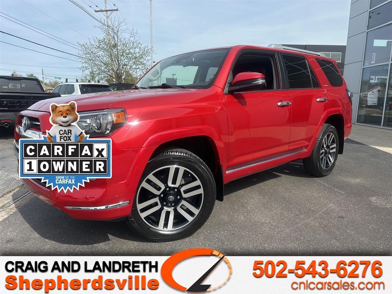 2021 Toyota 4Runner Limited